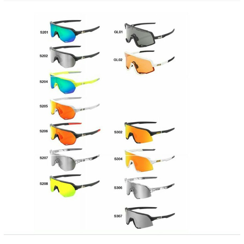 kacamata sepeda kacamata gowes sunglasses pria dan wanita