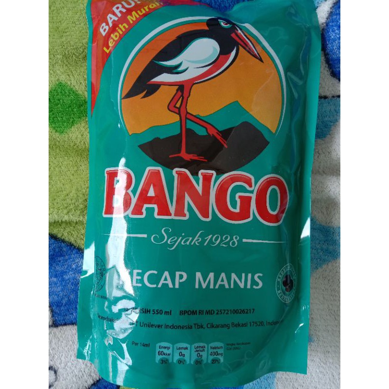 KECAP BANGO 520ML