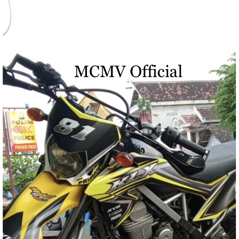 HANDGUARD PROTAPER + COVER / HAND GUARD motor ALMU PROTAPER COVER universal trail cross klx150 crf150 wr155 klx crf wr