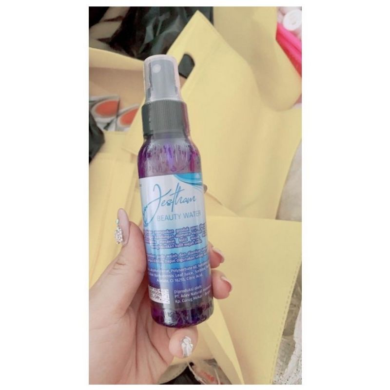 (Spray glowing) Beauty Water jestham pemutih wajah