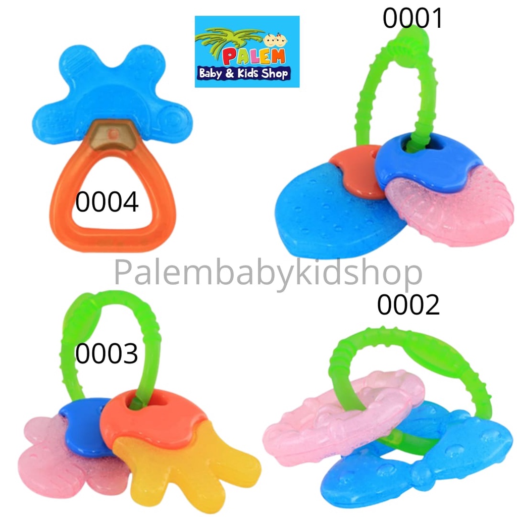 Lusty Bunny Rattle Teether/gigitan bayi ADT - 8007