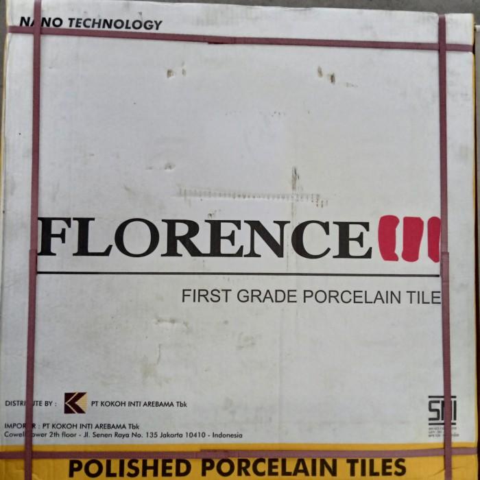 GRANIT MURAH CREAM POLOS KREM FLORENCE FONTENE IVORY 60X60