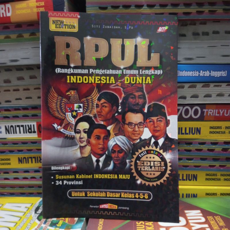 Rangkuman Pengetahuan Umum Lengkap RPUL Indonesia dan Dunia