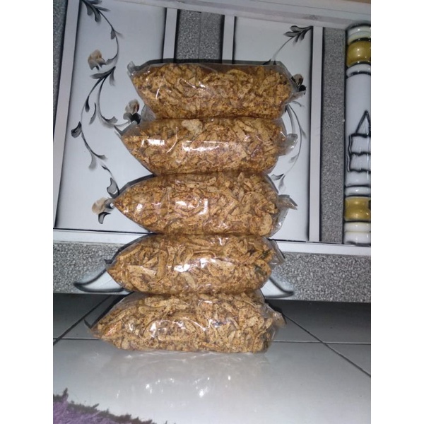 

paket leseller 5kg basreng pedas daun jeruk