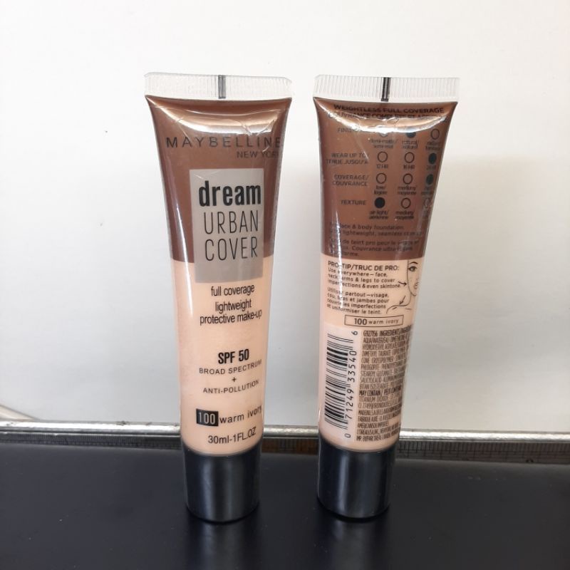 FOUNDATION MAYBELLINE DREAM URBAN COVER