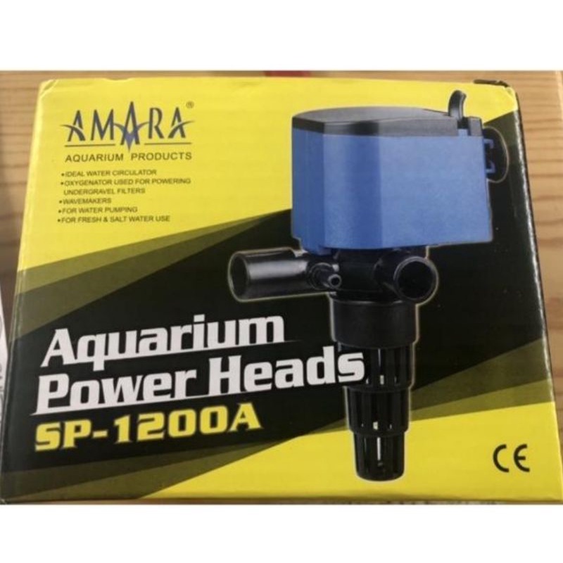 Amara SP 1200 - Pompa Celup Aquarium/Aquascape