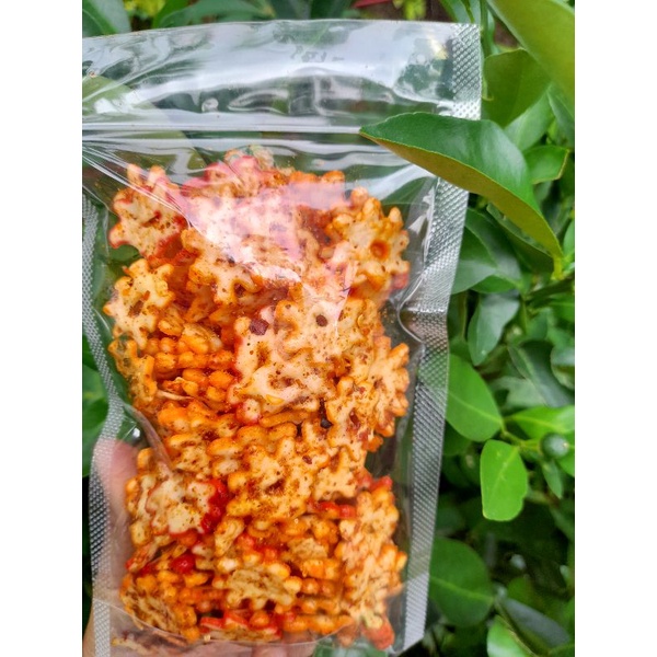 

Kerupuk Kemplang Tersanjung Ukuran 250 Gram