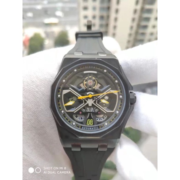 Jam Tangan Pria Automatic Homage RoyalOak Diffany Darth Vader StarWars Original