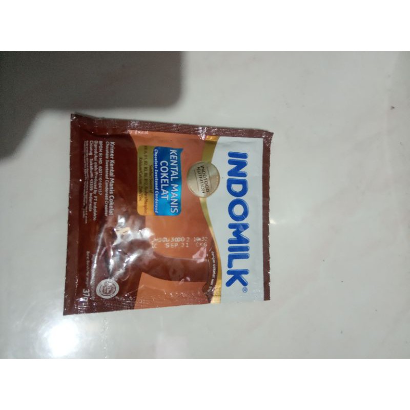 

Indomilk Kental Manis Cokelat 37 g