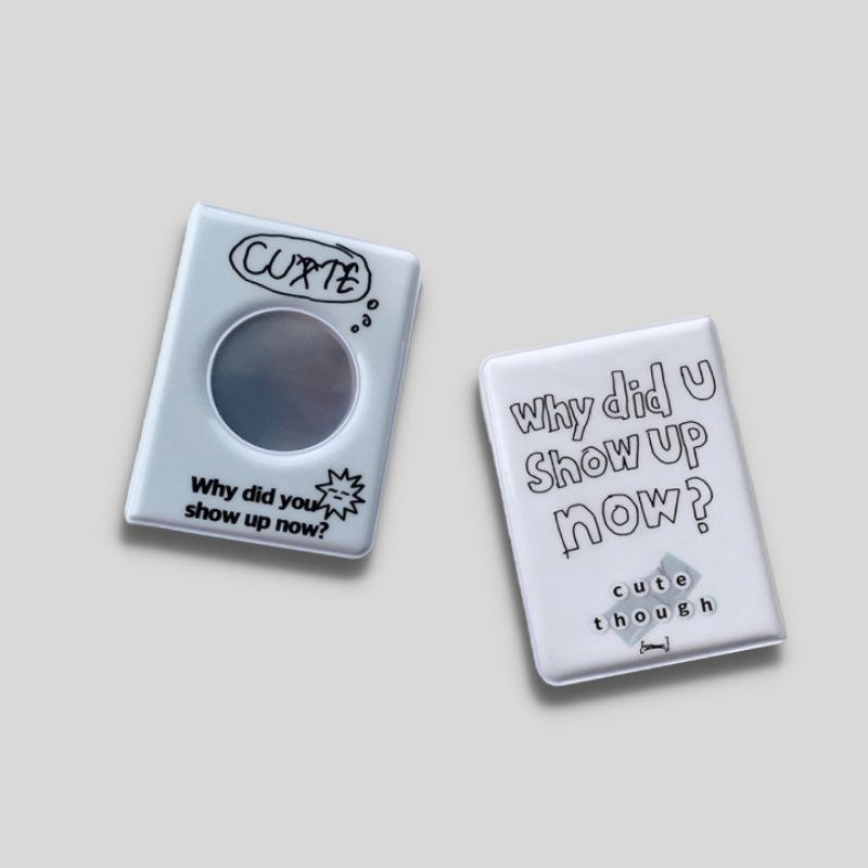 COLLECT BOOK PHOTOCARD 1P, 40 SLOT WHITE