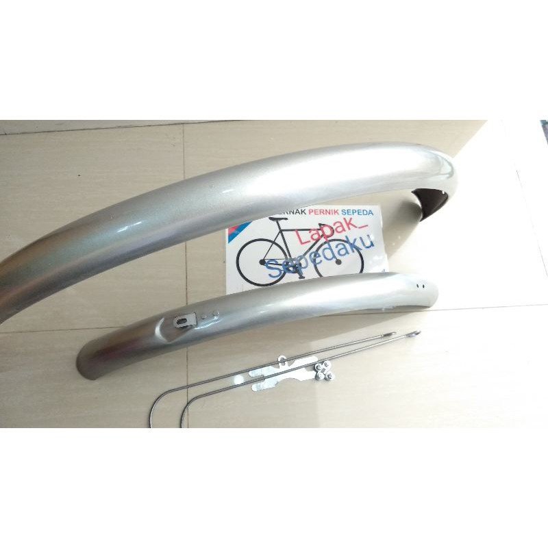 Slebor sepeda 26 inch Spakbor 26 inch Fender sepeda 26 inch slebor mtb sepeda mini sepeda balap 26"