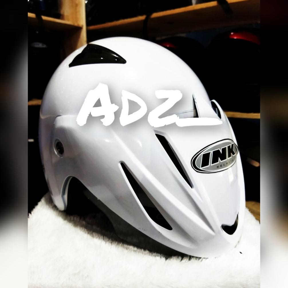 HELM INK TOPI DOBEL VISOR  PEKING KARDUS 