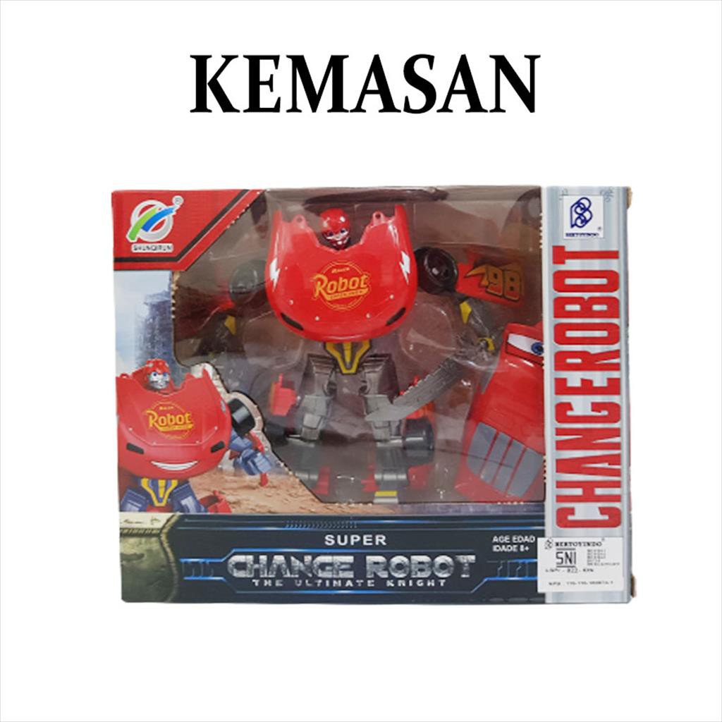 Mainan Anak Robot/ Mainan Super Change Robot 338