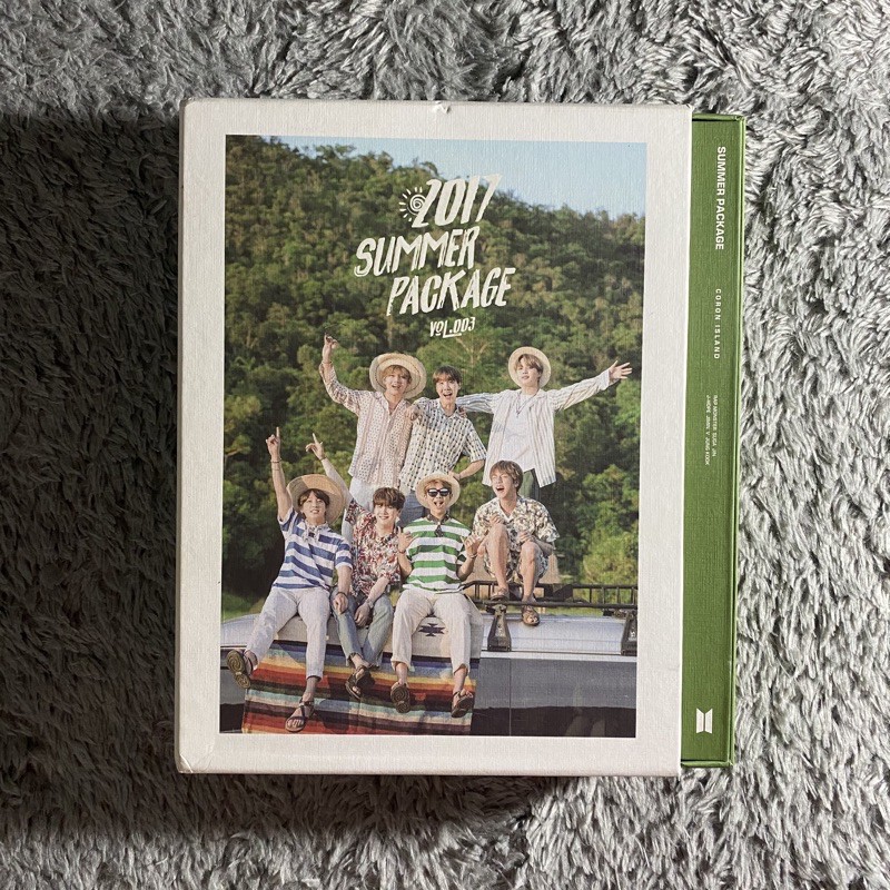 [SHARING GOODS] BTS Summer Package 2017