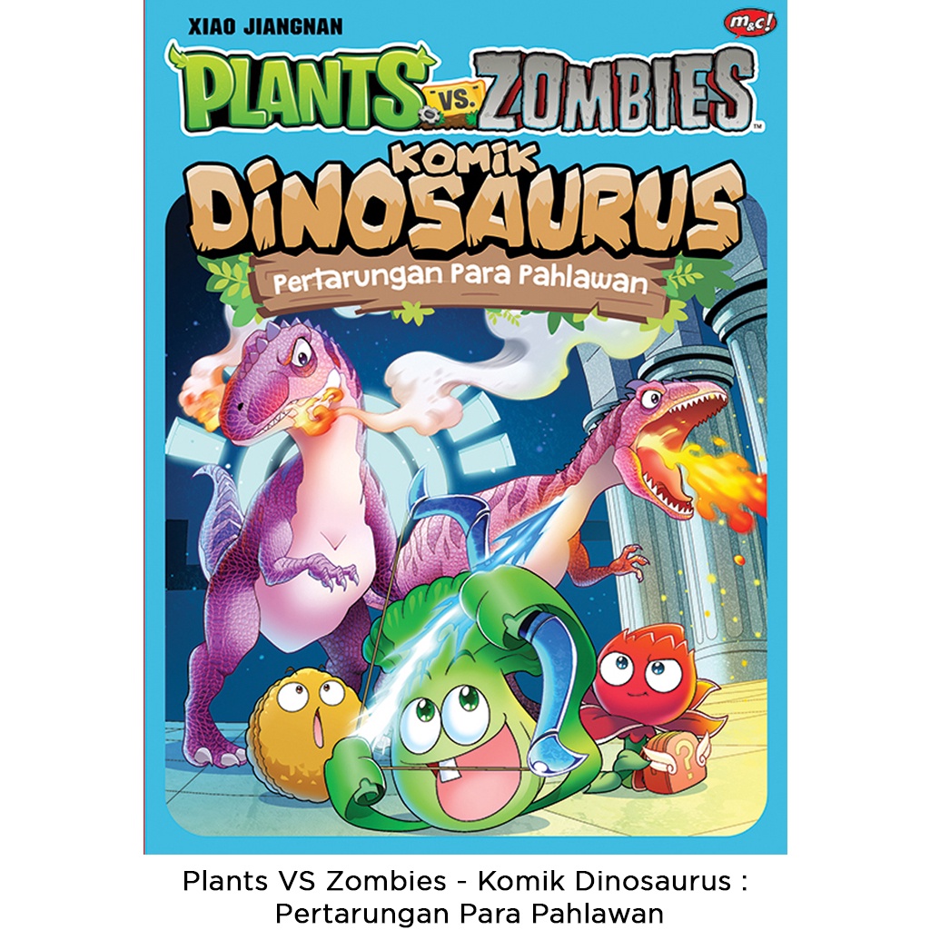 Gramedia Bali - Plants VS Zombies - Komik Dinosaurus : Pertarungan Para Pahlawan