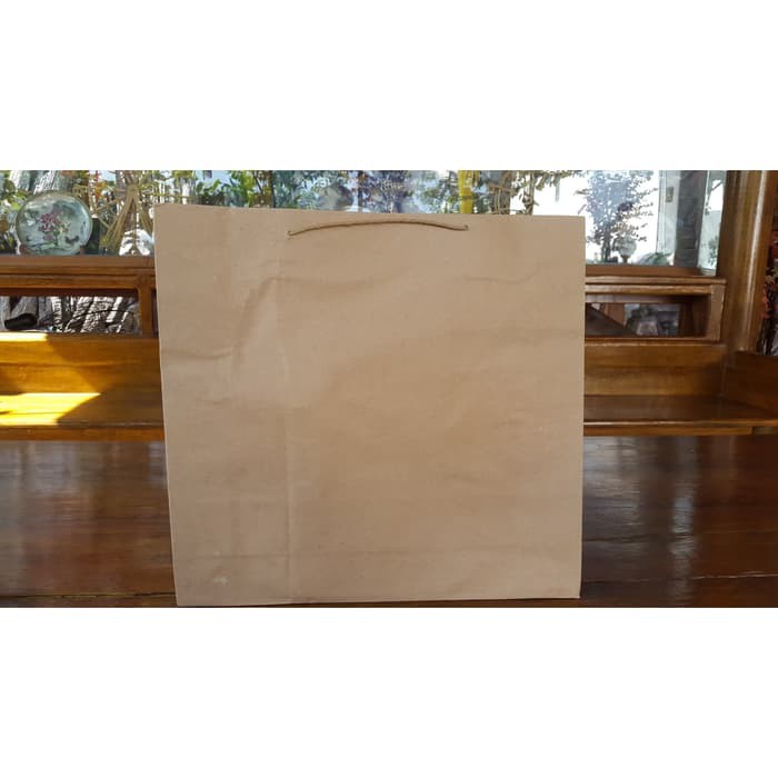 

Paper Bag TB 4 Isi 12pcs Tas Souvenir Tas Kertas Polos Tas Kertas Cokelat Tas Craft Selusin 26-9318