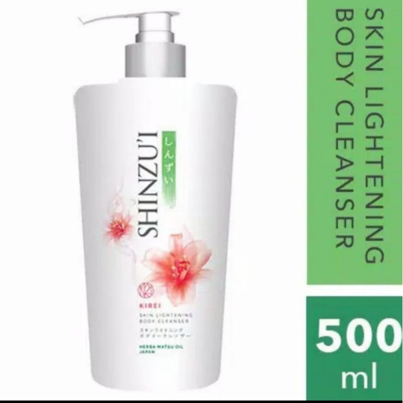 Sabun mandi shinzui kirei 500ml botol