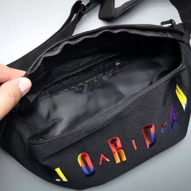 JORDAN WAISTBAG RAINBOW APPENDIX / TAS DADA