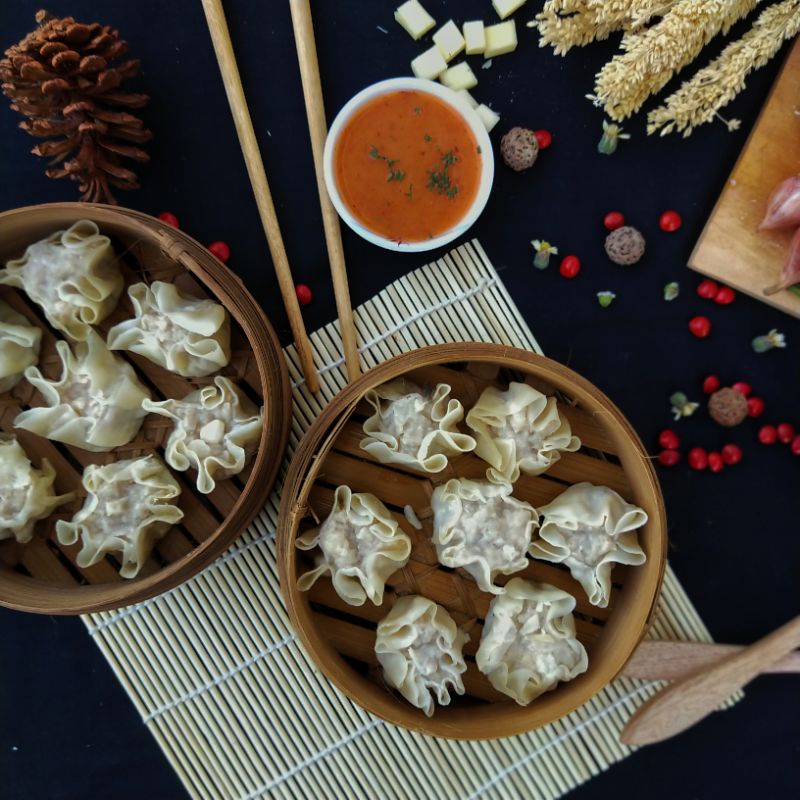 

Paket Frozen Food Siomay + keju Aroma