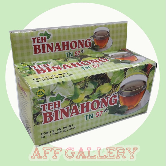 

Hot Promo! Teh Binahong Celup Herbal Organik Alami TN 57 Sale!