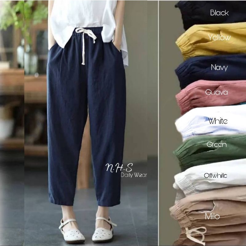 stadiv pants #3 JOY pants celana longgar wanita