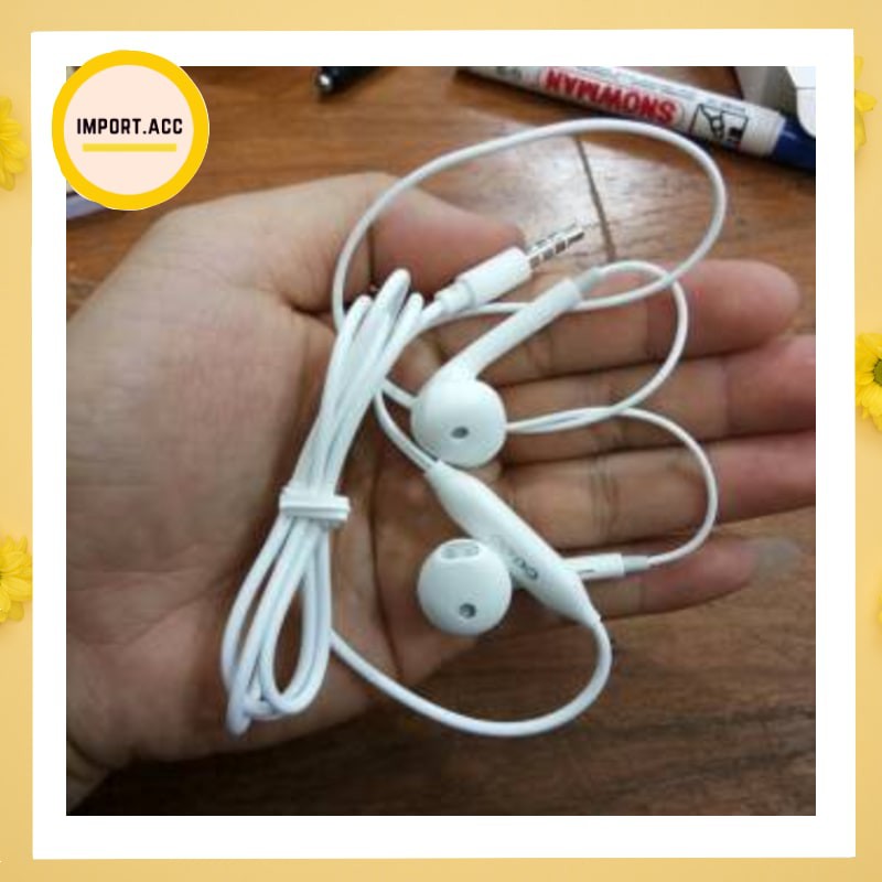 Headset / handsfree / earphones REALME Mh133 kuping gepeng [IMPORT]