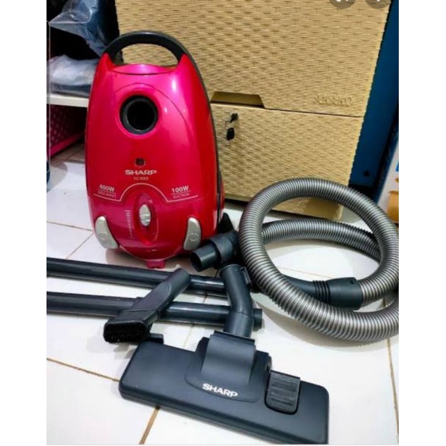 Vacuum Cleaner Sharp EC 8305 Low watt