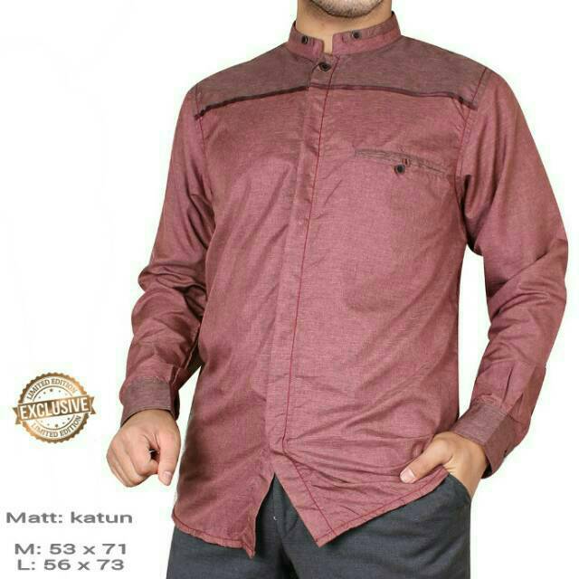  Baju  koko  kemeja koko  baju  muslim pria  Shopee  Indonesia
