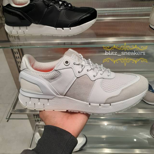 Sepatu Sneakers Onitsuka Tiger Rebilac Runner MP White/White