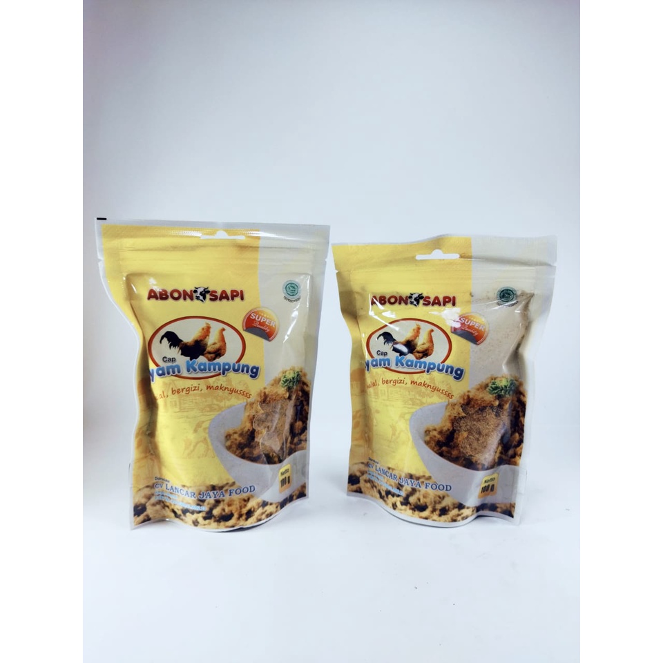 

Kotakoi_mart Abon Sapi Kemasan Ekonomis 100 Gram Enak Gurih Bergizi