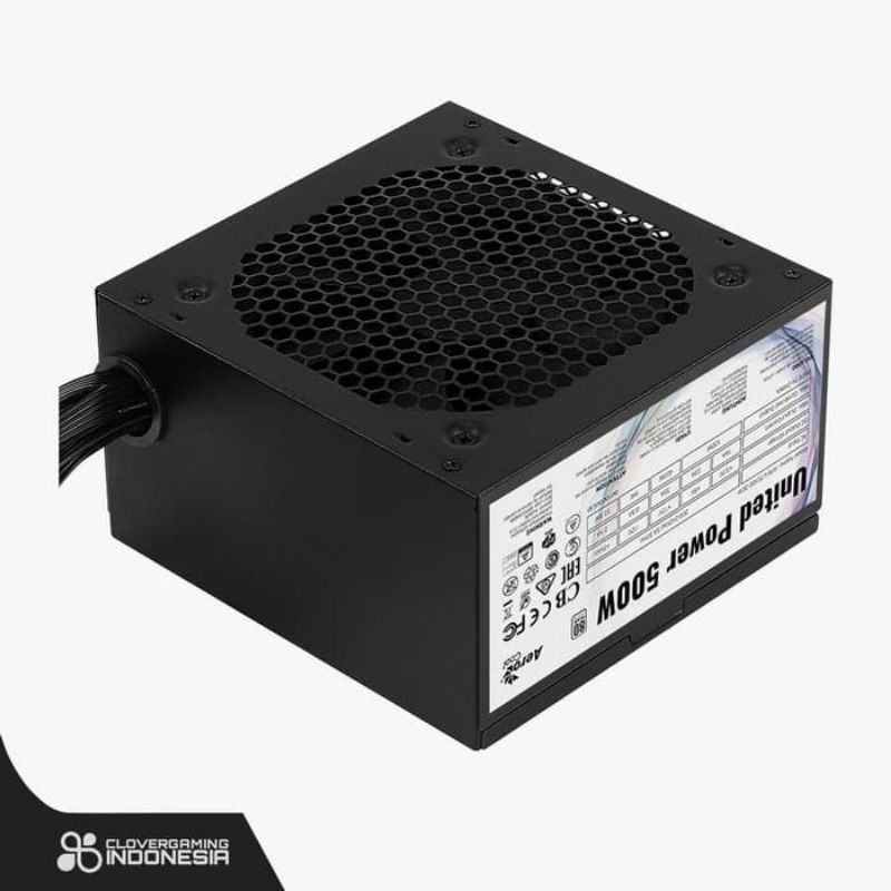 Power Supply PSU 80+ 500W Aerocool