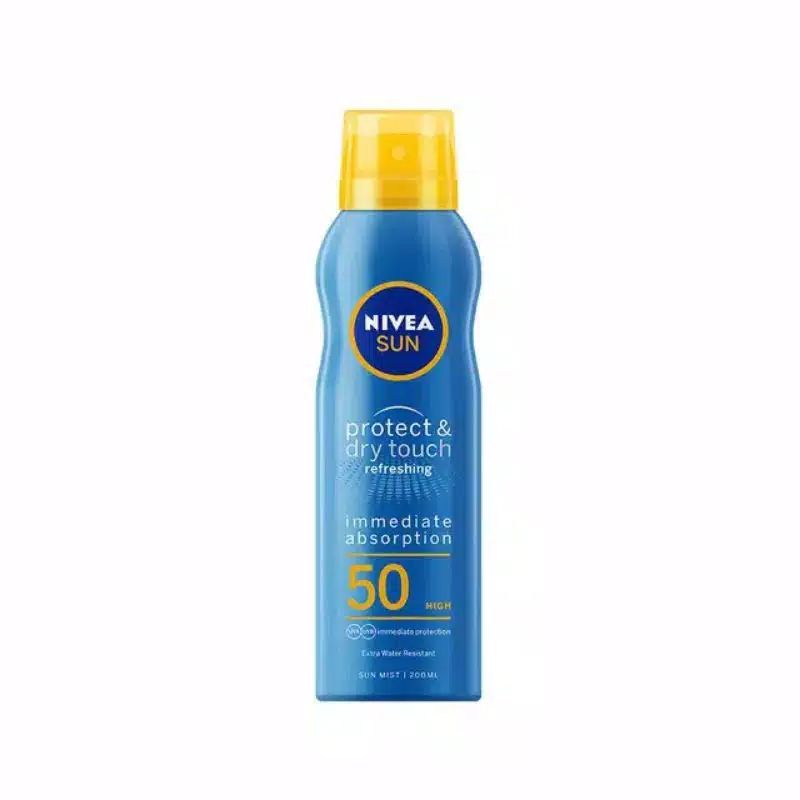 Nivea Sun Protect &amp; Dry Touch Refresing Sun Mist Spf 50+ 200Ml