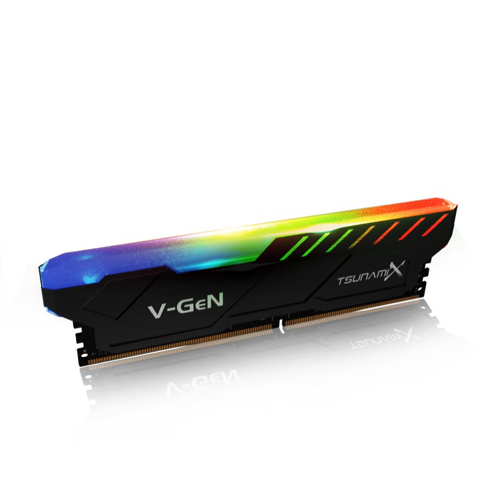 RAM DDR4 V-GeN TSUNAMI X 8GB 3000MHz CL15 (2X4GB) RGB-V OC GAMING VGEN