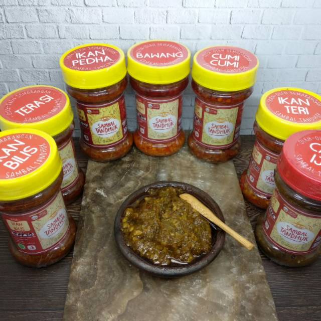 

SAMBAL TANDHUK SEMARANG VARIAN IKAN TERI