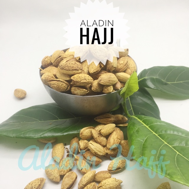 

KACANG ALMOND 500 Gram OLEH-OLEH HAJI DAN UMROH