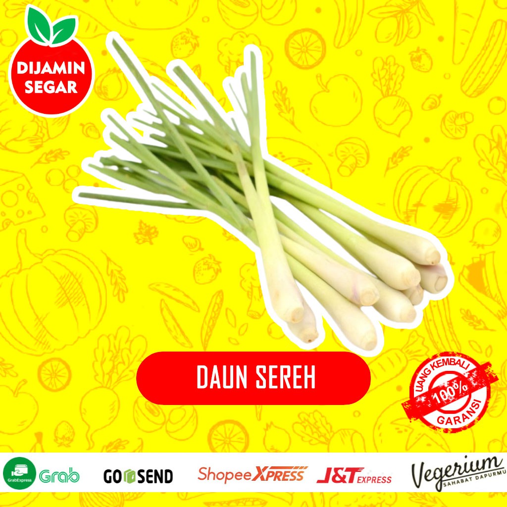 

Daun Serai Sereh Sayur Sayuran Segar Fresh Kualitas Super Premium