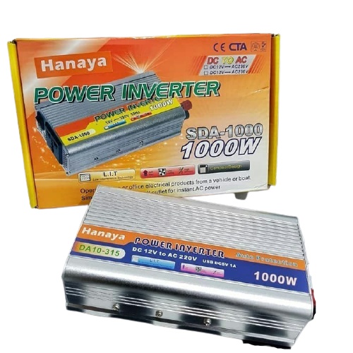 New !! Power Inverter perubah arus listrik 12V DC ke 220V AC Support USB Terbaru