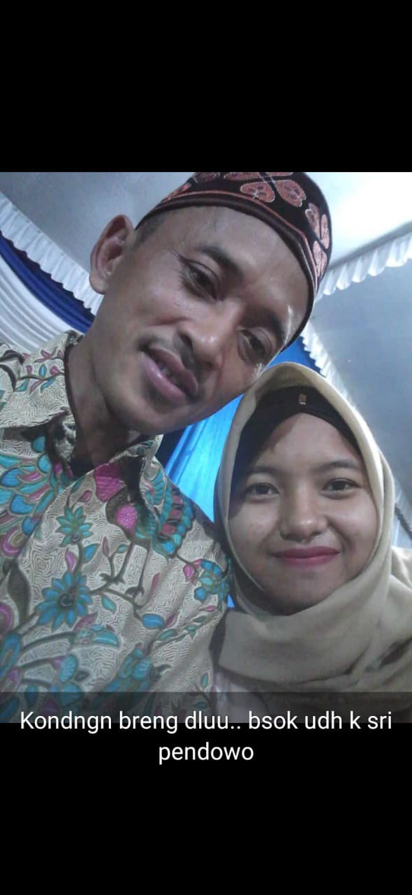 Kemeja Batik Pria Lengan Panjang Size M L Xl Xxl  Bswart Batik Hrb026 Kenongo Hem Panjang Padi