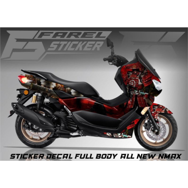 decal stiker variasi yamaha nmax new decal full body yamaha nmax 2021