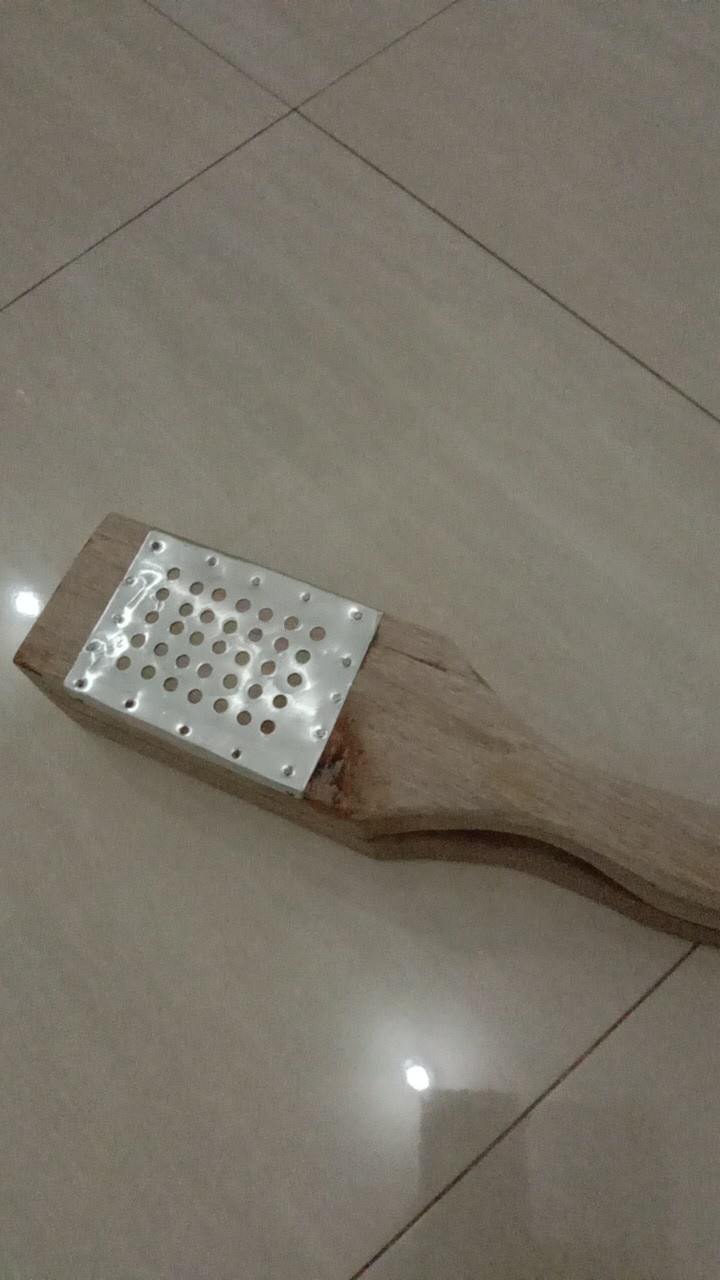 Cetakan Akar Kelapa Atau Ulat Sutera Jumbo