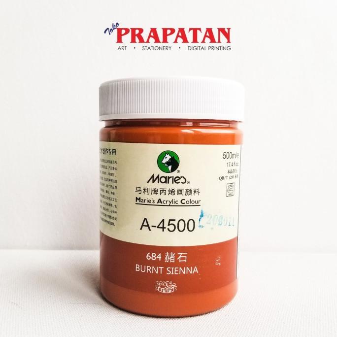 

BISA COD Maries Acrylic Paint 500ml / Cat Akrilik Maries 500 ml/CAT AKRILIK SET/CAT AKRILIK SET 24 WARNA/CAT AKRILIK PASTEL/CAT AIR/CAT AIR LUKIS SET/CAT AIR GIOTTO/KUAS LUKIS 1 SET/KUAS LUKIS KECIL/KUAS LUKIS LENGKAP/KANVAS LUKIS/KANVAS LUKIS