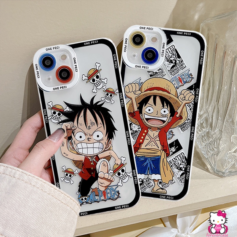 Soft Case Desain Anime One Piece Luffy Untuk Vivo Y12i Y21 2021 Y21S Y31 Y11 V23 Y12 Y1S Y15s Y91 Y33S Y12s Y20 Y51 Y15 Y21S Y15 Y30 Y01 Y21S Y15 Y20 Y95 Y21S Y1S Y21S Y1S Y21