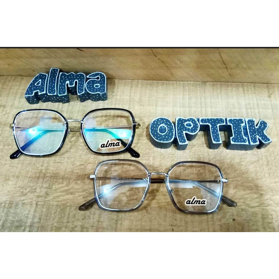 kacamata bisa dengan lensa BLUESACROMIC, BLUECROMIC, BLUERAY, PHOTOCROMIC, BLUESATIN