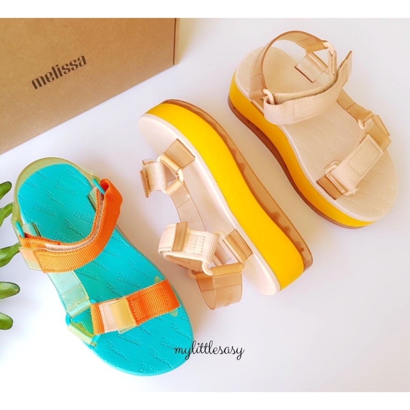 Melissa Papete Platform Rider