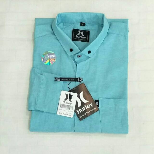 Kemeja Oxford formal Lengan Panjang