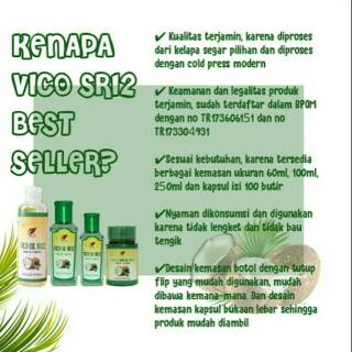 Best Seller Virgin Coconut Oil 60ml Minyak Kelapa Murni Minyak Sejuta Manfaat Skincare Herbal Shopee Indonesia