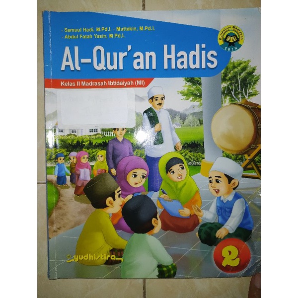 

Buku Al-quran Hadis Kelas 2