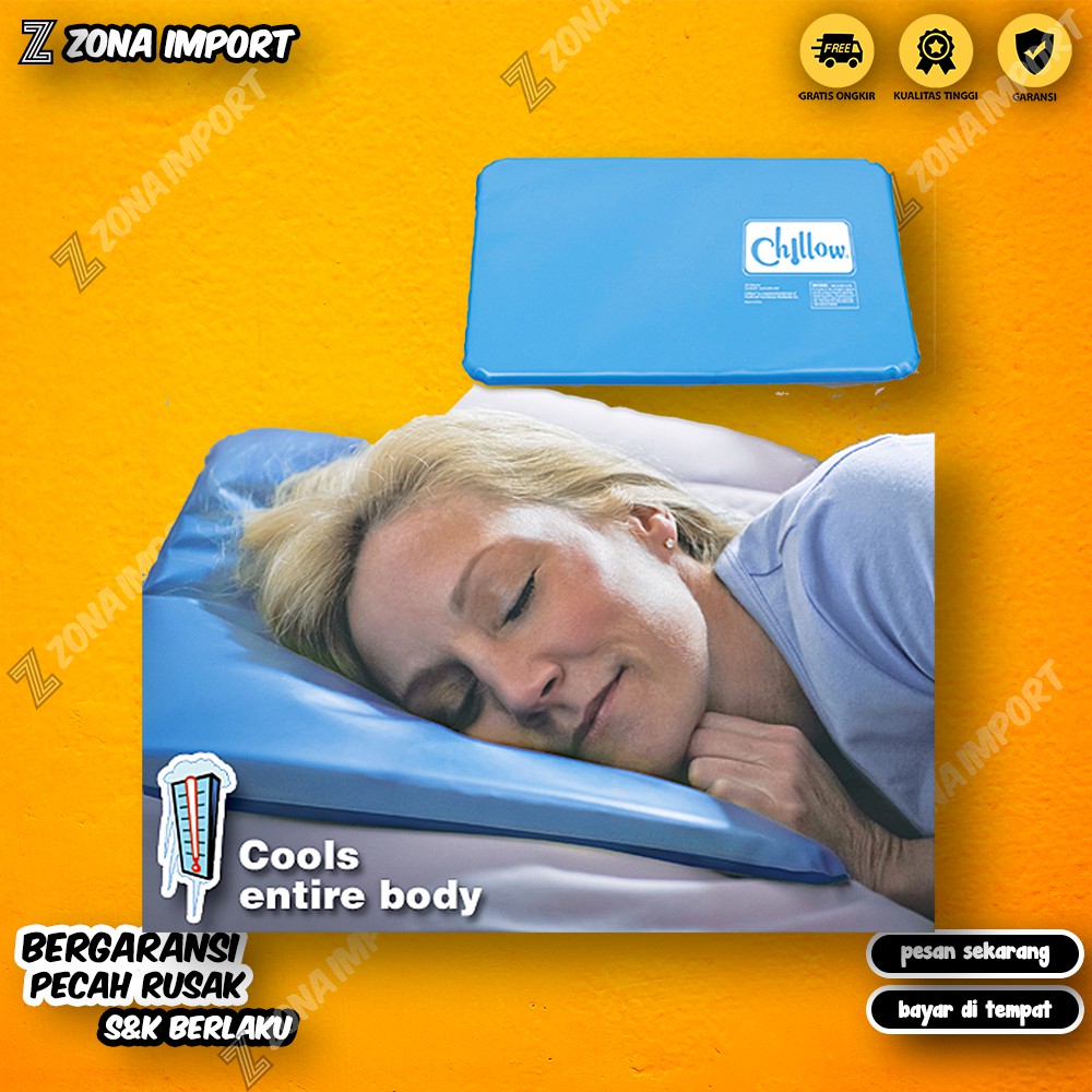 Bantal Dingin Kenyamanan Tidur Obat Susah Tidur Mengatasi Ganguan Tidur Solusi Tidur Nyenyak