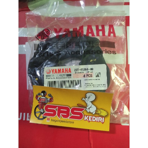 karet nap gear original yamaha kode 23T F5364 00 rx king, scorpio, vixion old dan new velg rcb, vros