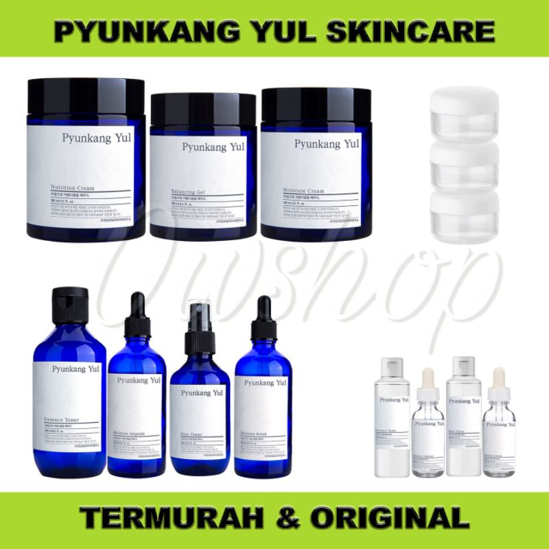 Jual (Share) Pyunkang Yul Skincare Korea Original 100% / Pyunkang Yul ...
